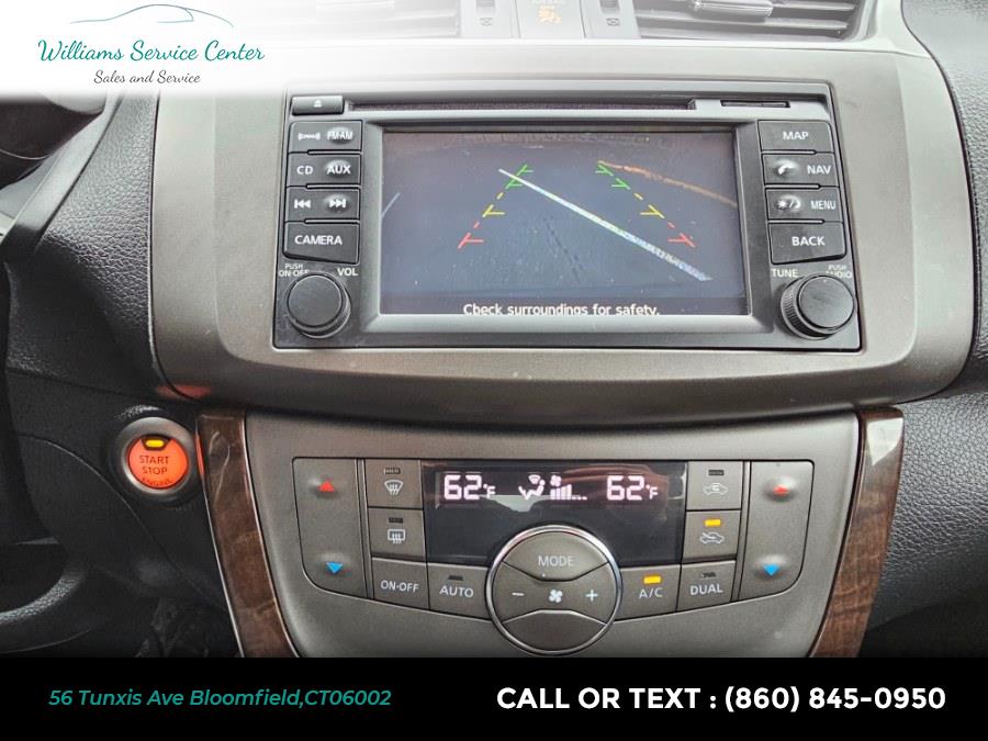 2013 Nissan Sentra 4dr Sdn I4 CVT SL, available for sale in Bloomfield, Connecticut | Williams Service Center. Bloomfield, Connecticut 2013 Nissan Sentra 4dr Sdn I4 CVT SL, available for sale in Bloomfield, Connecticut | Williams Service Center. Bloomfield, Connecticut