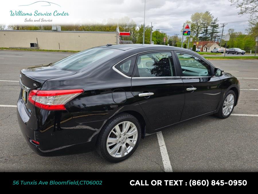 2013 Nissan Sentra 4dr Sdn I4 CVT SL, available for sale in Bloomfield, Connecticut | Williams Service Center. Bloomfield, Connecticut 2013 Nissan Sentra 4dr Sdn I4 CVT SL, available for sale in Bloomfield, Connecticut | Williams Service Center. Bloomfield, Connecticut