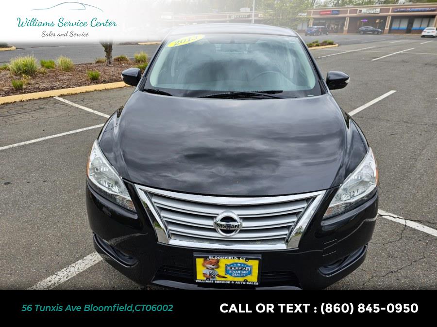 2013 Nissan Sentra 4dr Sdn I4 CVT SL, available for sale in Bloomfield, Connecticut | Williams Service Center. Bloomfield, Connecticut 2013 Nissan Sentra 4dr Sdn I4 CVT SL, available for sale in Bloomfield, Connecticut | Williams Service Center. Bloomfield, Connecticut