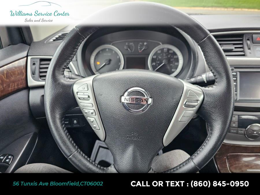 2013 Nissan Sentra 4dr Sdn I4 CVT SL, available for sale in Bloomfield, Connecticut | Williams Service Center. Bloomfield, Connecticut 2013 Nissan Sentra 4dr Sdn I4 CVT SL, available for sale in Bloomfield, Connecticut | Williams Service Center. Bloomfield, Connecticut