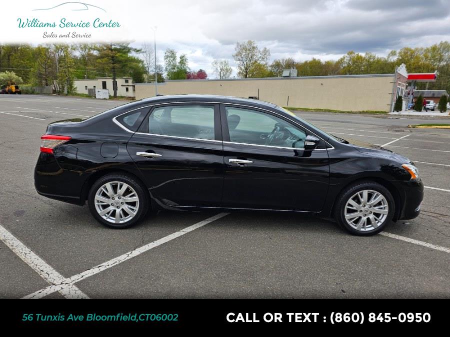 2013 Nissan Sentra 4dr Sdn I4 CVT SL, available for sale in Bloomfield, Connecticut | Williams Service Center. Bloomfield, Connecticut 2013 Nissan Sentra 4dr Sdn I4 CVT SL, available for sale in Bloomfield, Connecticut | Williams Service Center. Bloomfield, Connecticut