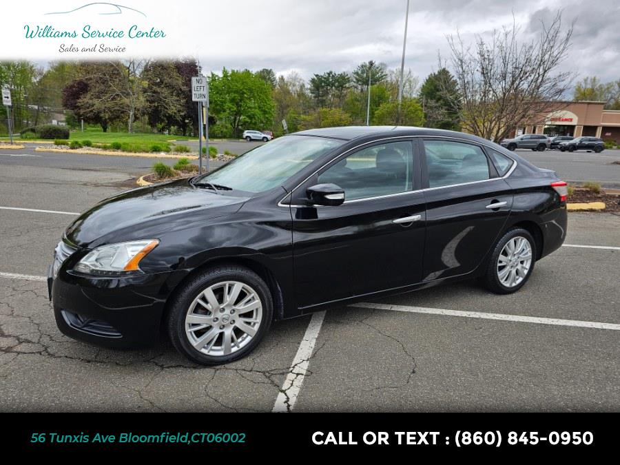 2013 Nissan Sentra 4dr Sdn I4 CVT SL, available for sale in Bloomfield, Connecticut | Williams Service Center. Bloomfield, Connecticut 2013 Nissan Sentra 4dr Sdn I4 CVT SL, available for sale in Bloomfield, Connecticut | Williams Service Center. Bloomfield, Connecticut