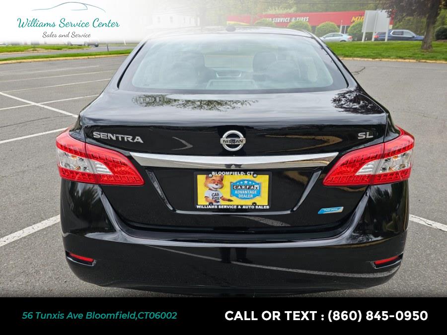 2013 Nissan Sentra 4dr Sdn I4 CVT SL, available for sale in Bloomfield, Connecticut | Williams Service Center. Bloomfield, Connecticut 2013 Nissan Sentra 4dr Sdn I4 CVT SL, available for sale in Bloomfield, Connecticut | Williams Service Center. Bloomfield, Connecticut