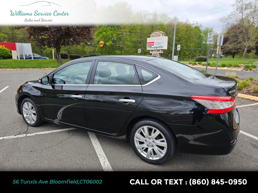 2013 Nissan Sentra 4dr Sdn I4 CVT SL, available for sale in Bloomfield, Connecticut | Williams Service Center. Bloomfield, Connecticut 2013 Nissan Sentra 4dr Sdn I4 CVT SL, available for sale in Bloomfield, Connecticut | Williams Service Center. Bloomfield, Connecticut