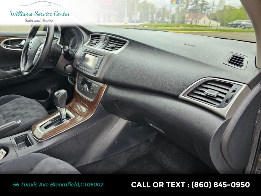 2013 Nissan Sentra 4dr Sdn I4 CVT SL, available for sale in Bloomfield, Connecticut | Williams Service Center. Bloomfield, Connecticut 2013 Nissan Sentra 4dr Sdn I4 CVT SL, available for sale in Bloomfield, Connecticut | Williams Service Center. Bloomfield, Connecticut