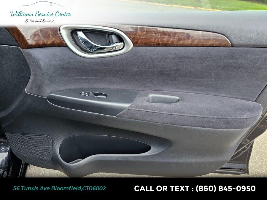 2013 Nissan Sentra 4dr Sdn I4 CVT SL, available for sale in Bloomfield, Connecticut | Williams Service Center. Bloomfield, Connecticut 2013 Nissan Sentra 4dr Sdn I4 CVT SL, available for sale in Bloomfield, Connecticut | Williams Service Center. Bloomfield, Connecticut