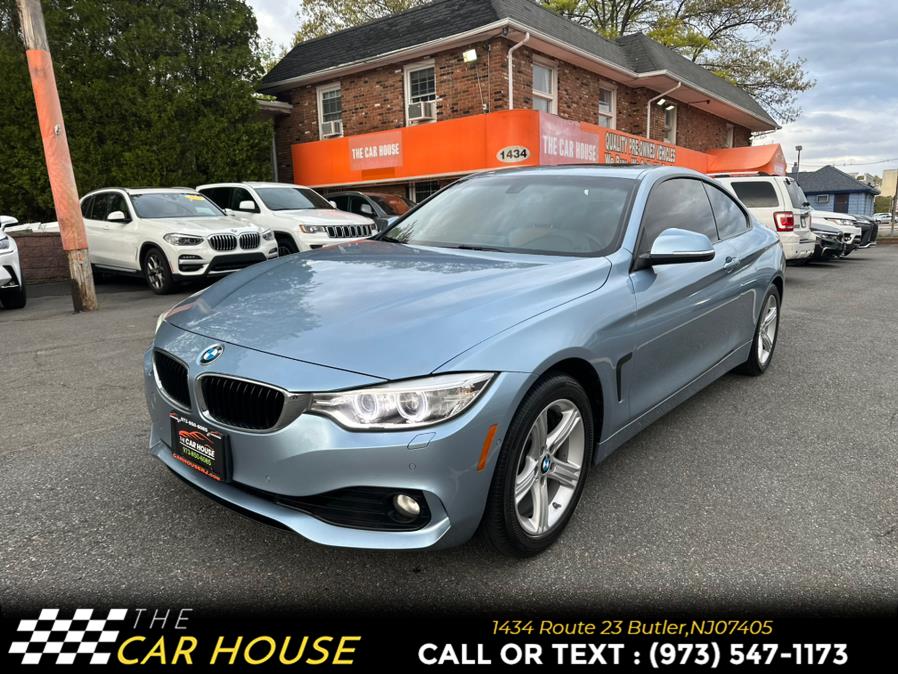 2014 BMW 4 Series 2dr Cpe 428i xDrive AWD, available for sale in Butler, New Jersey | The Car House. Butler, New Jersey