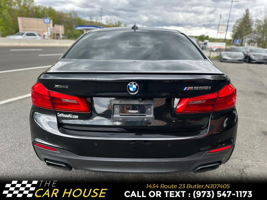 2018 BMW 5 Series M550i xDrive Sedan, available for sale in Butler, New Jersey | The Car House. Butler, New Jersey 2018 BMW 5 Series M550i xDrive Sedan, available for sale in Butler, New Jersey | The Car House. Butler, New Jersey