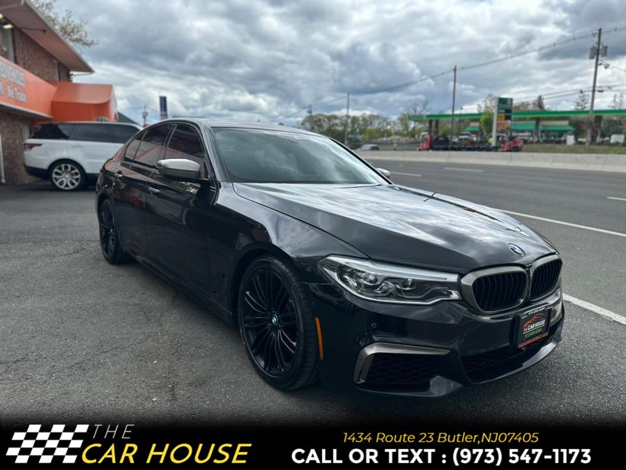 2018 BMW 5 Series M550i xDrive Sedan, available for sale in Butler, New Jersey | The Car House. Butler, New Jersey 2018 BMW 5 Series M550i xDrive Sedan, available for sale in Butler, New Jersey | The Car House. Butler, New Jersey
