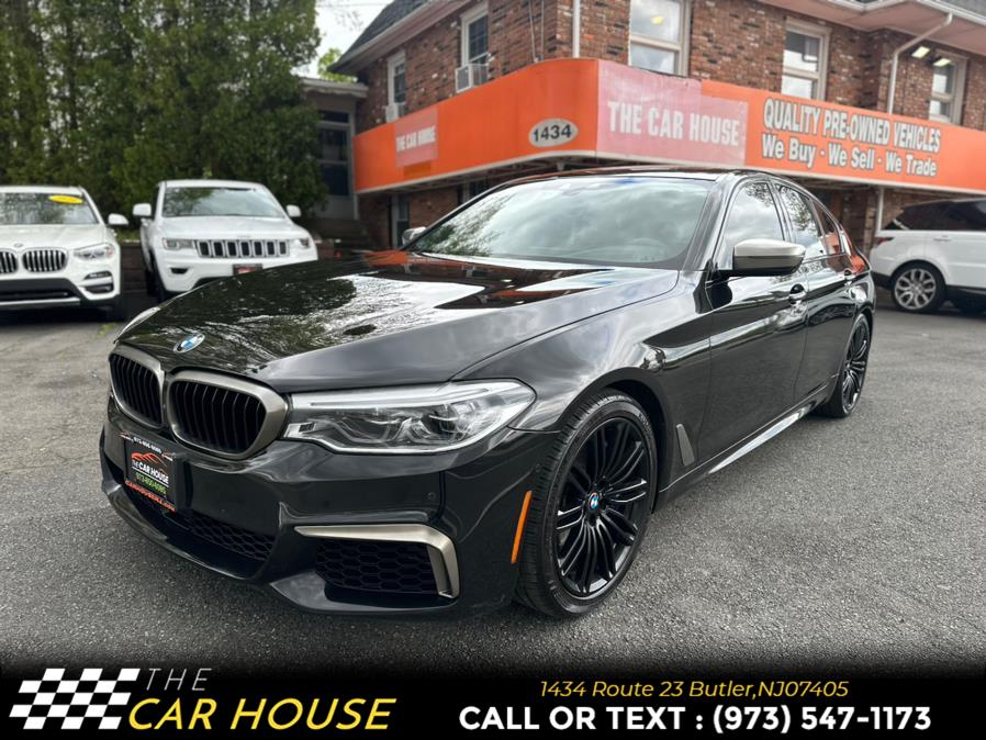2018 BMW 5 Series M550i xDrive Sedan, available for sale in Butler, New Jersey | The Car House. Butler, New Jersey