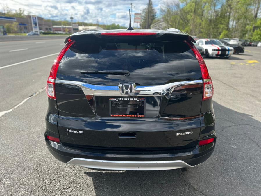 2016 Honda CR-V AWD 5dr Touring, available for sale in Bloomingdale, New Jersey | Bloomingdale Auto Group. Bloomingdale, New Jersey 2016 Honda CR-V AWD 5dr Touring, available for sale in Bloomingdale, New Jersey | Bloomingdale Auto Group. Bloomingdale, New Jersey