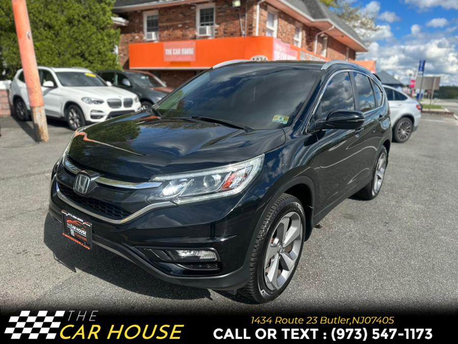 2016 Honda CR-V AWD 5dr Touring, available for sale in Butler, New Jersey | The Car House. Butler, New Jersey