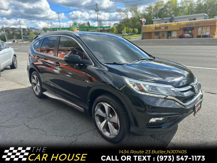 2016 Honda CR-V AWD 5dr Touring, available for sale in Butler, New Jersey | The Car House. Butler, New Jersey 2016 Honda CR-V AWD 5dr Touring, available for sale in Butler, New Jersey | The Car House. Butler, New Jersey