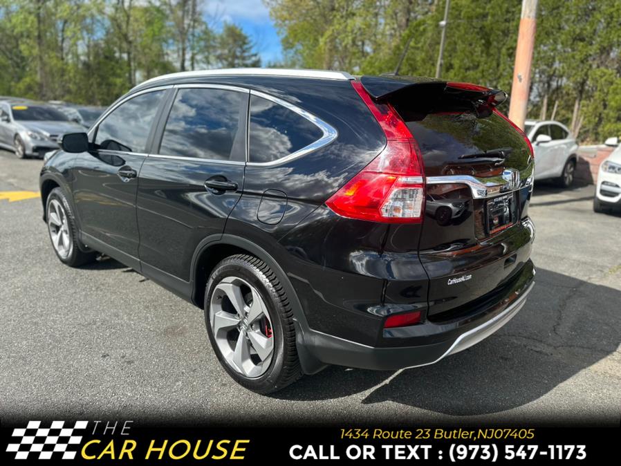 2016 Honda CR-V AWD 5dr Touring, available for sale in Butler, New Jersey | The Car House. Butler, New Jersey 2016 Honda CR-V AWD 5dr Touring, available for sale in Butler, New Jersey | The Car House. Butler, New Jersey