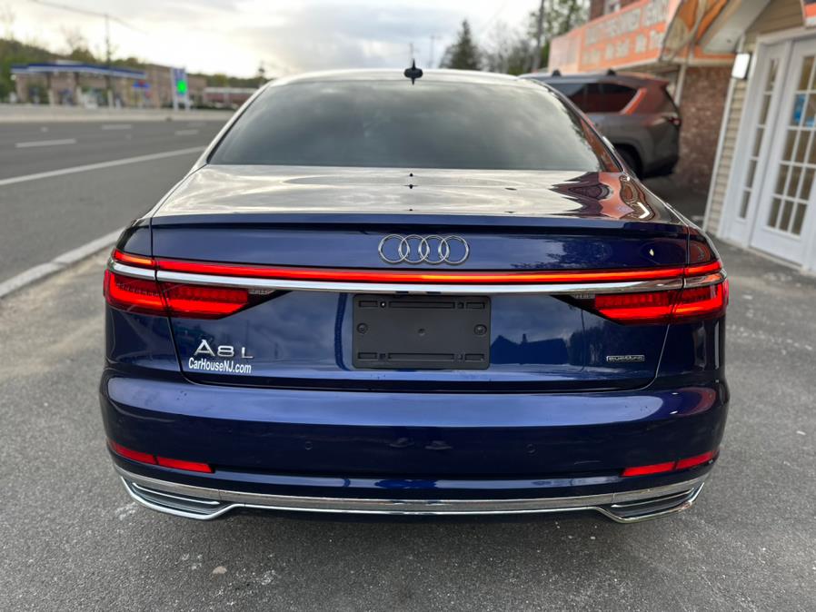 2019 Audi A8 L 55 TFSI quattro, available for sale in Bloomingdale, New Jersey | Bloomingdale Auto Group. Bloomingdale, New Jersey 2019 Audi A8 L 55 TFSI quattro, available for sale in Bloomingdale, New Jersey | Bloomingdale Auto Group. Bloomingdale, New Jersey