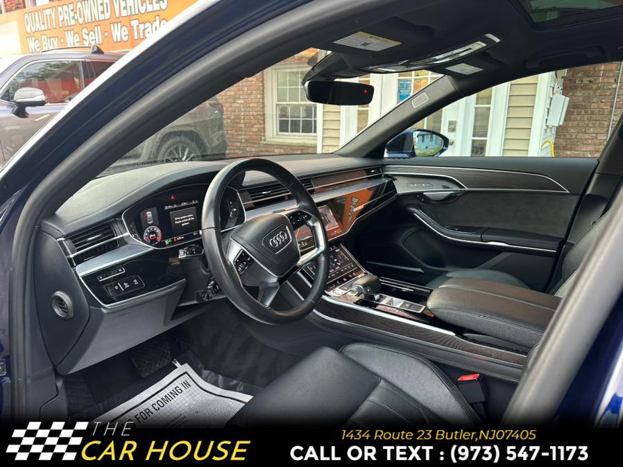 2019 Audi A8 L 55 TFSI quattro, available for sale in Butler, New Jersey | The Car House. Butler, New Jersey 2019 Audi A8 L 55 TFSI quattro, available for sale in Butler, New Jersey | The Car House. Butler, New Jersey