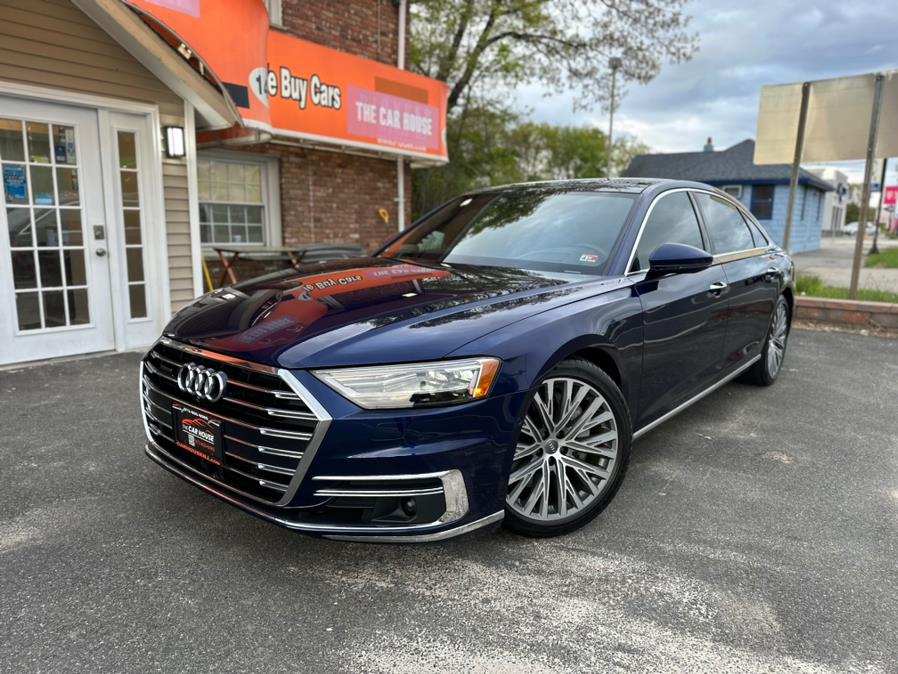 2019 Audi A8 L 55 TFSI quattro, available for sale in Bloomingdale, New Jersey | Bloomingdale Auto Group. Bloomingdale, New Jersey 2019 Audi A8 L 55 TFSI quattro, available for sale in Bloomingdale, New Jersey | Bloomingdale Auto Group. Bloomingdale, New Jersey