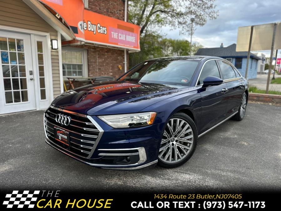 2019 Audi A8 L 55 TFSI quattro, available for sale in Butler, New Jersey | The Car House. Butler, New Jersey 2019 Audi A8 L 55 TFSI quattro, available for sale in Butler, New Jersey | The Car House. Butler, New Jersey