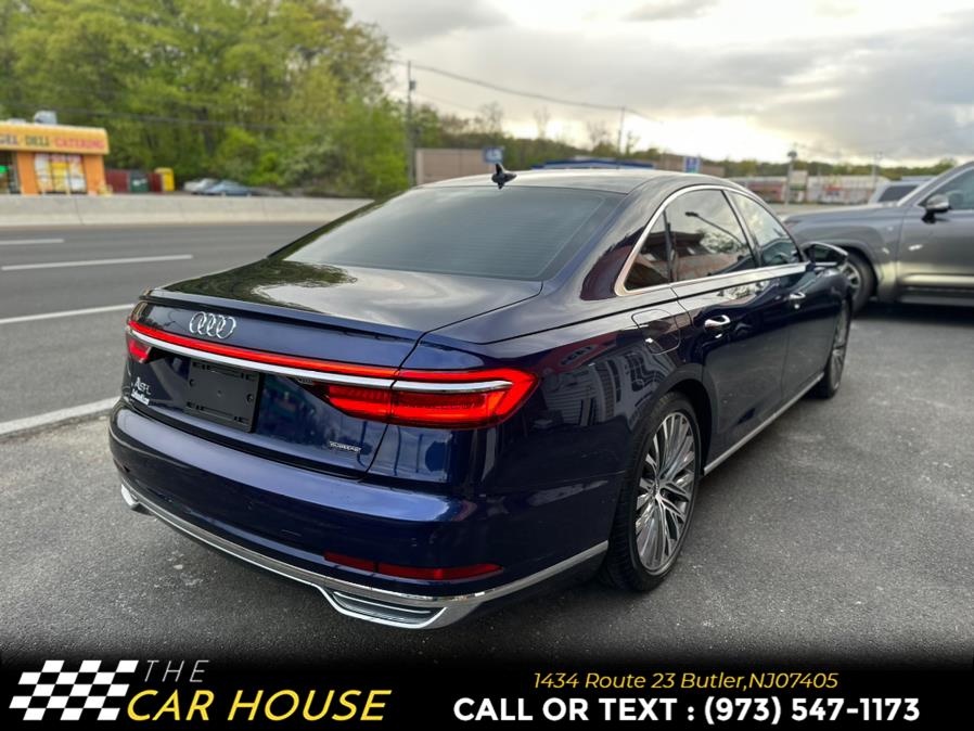 2019 Audi A8 L 55 TFSI quattro, available for sale in Butler, New Jersey | The Car House. Butler, New Jersey 2019 Audi A8 L 55 TFSI quattro, available for sale in Butler, New Jersey | The Car House. Butler, New Jersey