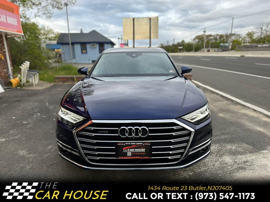 2019 Audi A8 L 55 TFSI quattro, available for sale in Butler, New Jersey | The Car House. Butler, New Jersey 2019 Audi A8 L 55 TFSI quattro, available for sale in Butler, New Jersey | The Car House. Butler, New Jersey