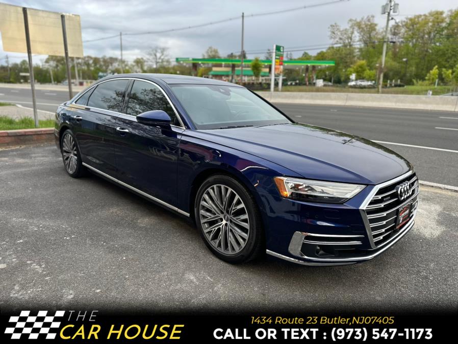 2019 Audi A8 L 55 TFSI quattro, available for sale in Butler, New Jersey | The Car House. Butler, New Jersey 2019 Audi A8 L 55 TFSI quattro, available for sale in Butler, New Jersey | The Car House. Butler, New Jersey