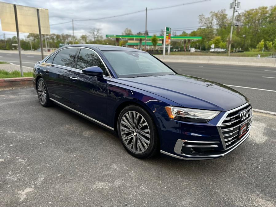 2019 Audi A8 L 55 TFSI quattro, available for sale in Bloomingdale, New Jersey | Bloomingdale Auto Group. Bloomingdale, New Jersey 2019 Audi A8 L 55 TFSI quattro, available for sale in Bloomingdale, New Jersey | Bloomingdale Auto Group. Bloomingdale, New Jersey
