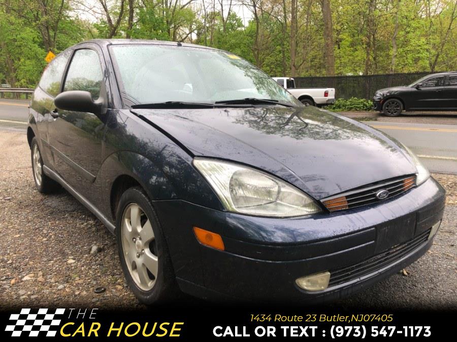 2002 Ford Focus 3dr Cpe ZX3 Base, available for sale in Butler, New Jersey | The Car House. Butler, New Jersey 2002 Ford Focus 3dr Cpe ZX3 Base, available for sale in Butler, New Jersey | The Car House. Butler, New Jersey