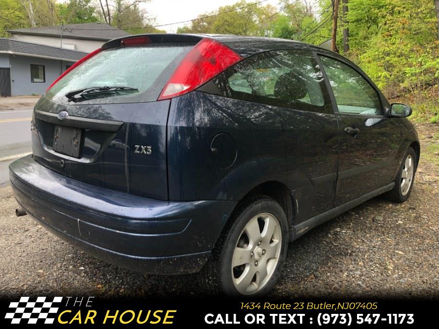2002 Ford Focus 3dr Cpe ZX3 Base, available for sale in Butler, New Jersey | The Car House. Butler, New Jersey 2002 Ford Focus 3dr Cpe ZX3 Base, available for sale in Butler, New Jersey | The Car House. Butler, New Jersey
