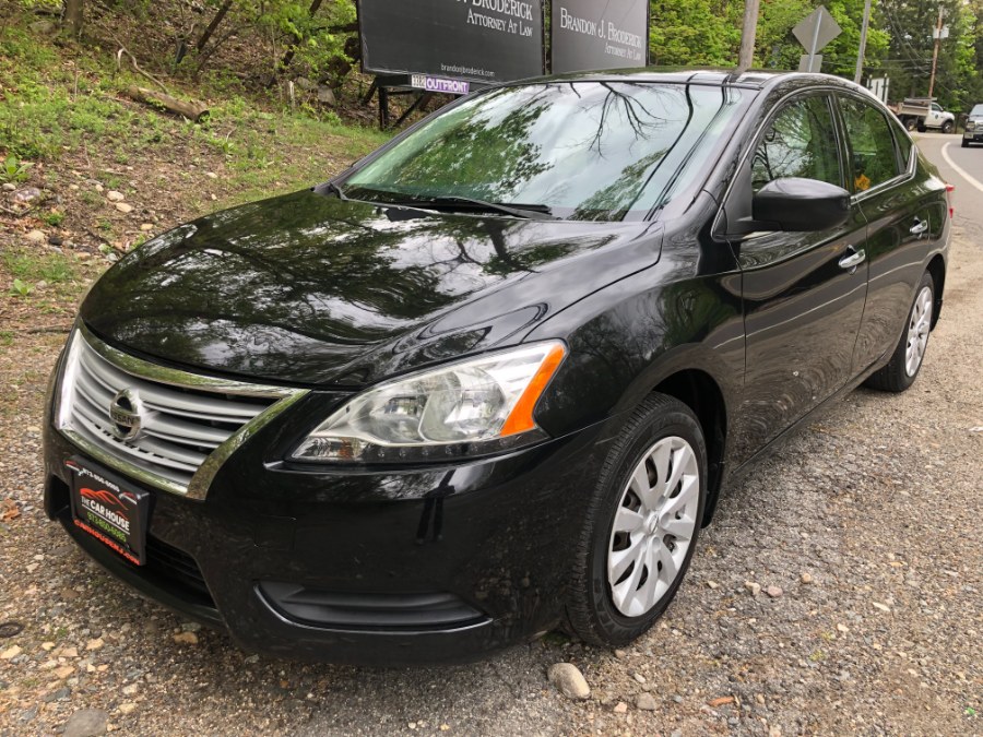 2014 Nissan Sentra 4dr Sdn I4 CVT FE+ SV, available for sale in Bloomingdale, New Jersey | Bloomingdale Auto Group. Bloomingdale, New Jersey