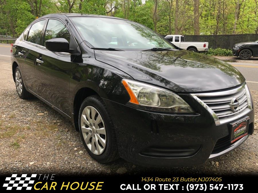 2014 Nissan Sentra 4dr Sdn I4 CVT FE+ SV, available for sale in Butler, New Jersey | The Car House. Butler, New Jersey 2014 Nissan Sentra 4dr Sdn I4 CVT FE+ SV, available for sale in Butler, New Jersey | The Car House. Butler, New Jersey