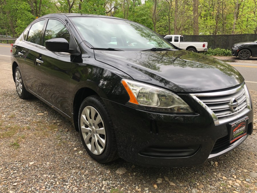 2014 Nissan Sentra 4dr Sdn I4 CVT FE+ SV, available for sale in Bloomingdale, New Jersey | Bloomingdale Auto Group. Bloomingdale, New Jersey 2014 Nissan Sentra 4dr Sdn I4 CVT FE+ SV, available for sale in Bloomingdale, New Jersey | Bloomingdale Auto Group. Bloomingdale, New Jersey
