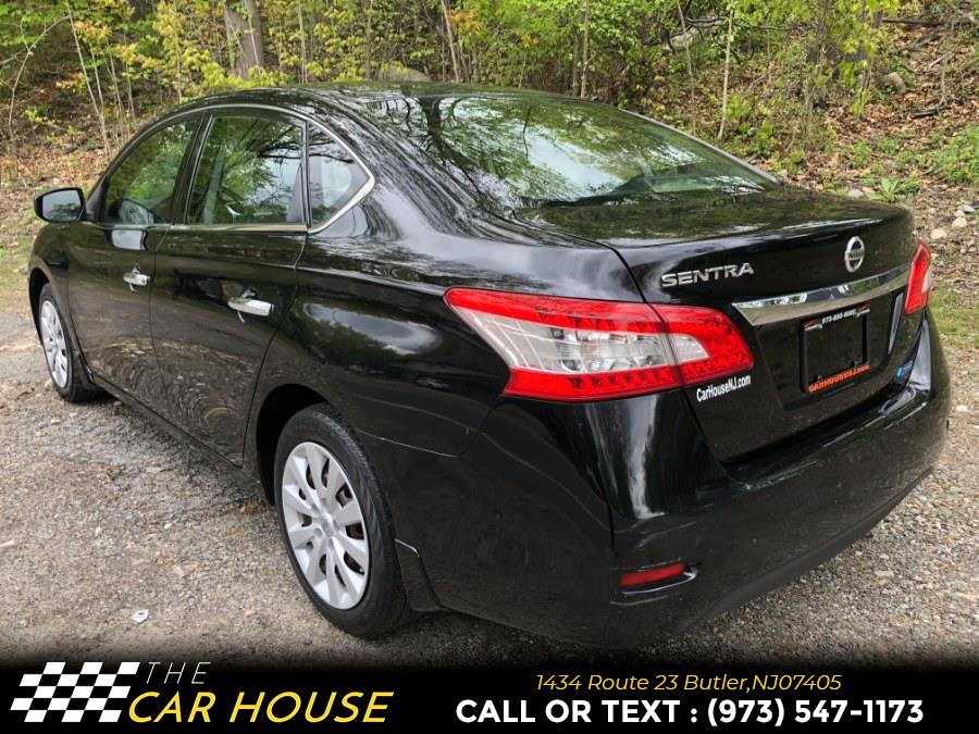 2014 Nissan Sentra 4dr Sdn I4 CVT FE+ SV, available for sale in Butler, New Jersey | The Car House. Butler, New Jersey 2014 Nissan Sentra 4dr Sdn I4 CVT FE+ SV, available for sale in Butler, New Jersey | The Car House. Butler, New Jersey