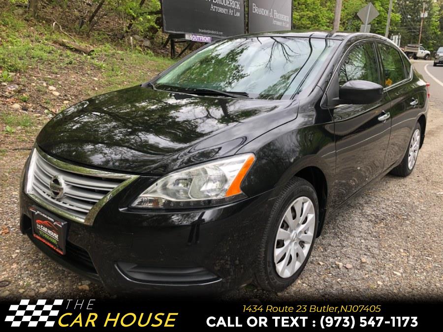 2014 Nissan Sentra 4dr Sdn I4 CVT FE+ SV, available for sale in Butler, New Jersey | The Car House. Butler, New Jersey