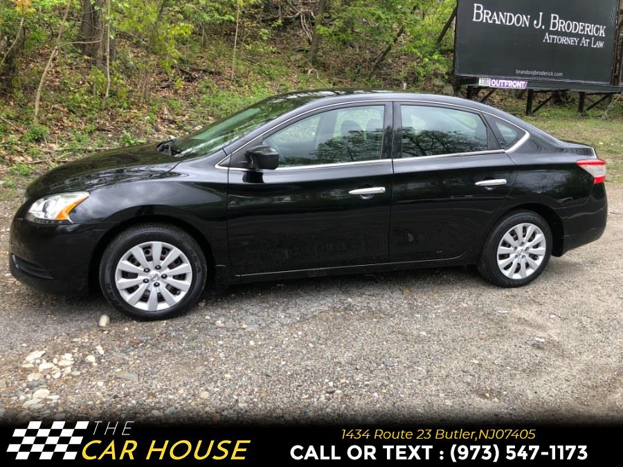 2014 Nissan Sentra 4dr Sdn I4 CVT FE+ SV, available for sale in Butler, New Jersey | The Car House. Butler, New Jersey 2014 Nissan Sentra 4dr Sdn I4 CVT FE+ SV, available for sale in Butler, New Jersey | The Car House. Butler, New Jersey