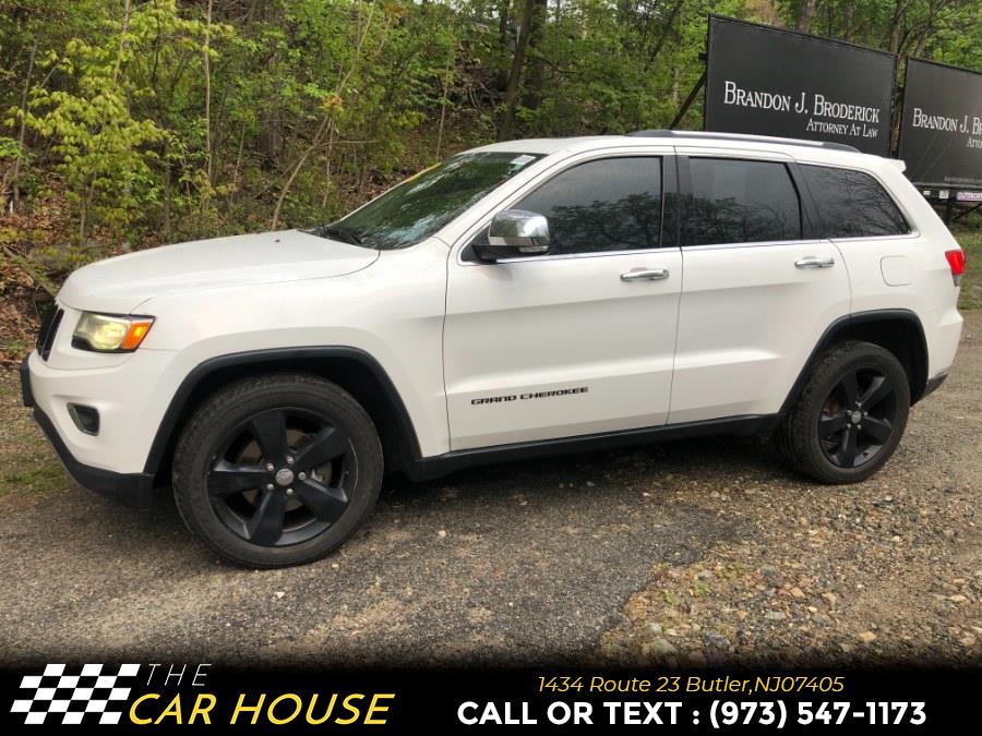 2015 Jeep Grand Cherokee 4WD 4dr Limited, available for sale in Butler, New Jersey | The Car House. Butler, New Jersey 2015 Jeep Grand Cherokee 4WD 4dr Limited, available for sale in Butler, New Jersey | The Car House. Butler, New Jersey