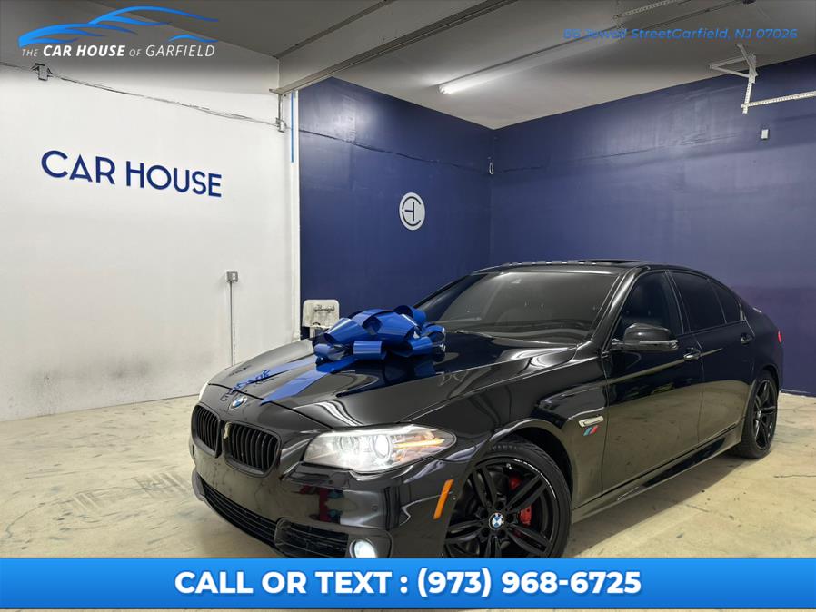 2016 BMW 5 Series 4dr Sdn 535i xDrive AWD, available for sale in Wayne, New Jersey | Car House Of Garfield. Wayne, New Jersey