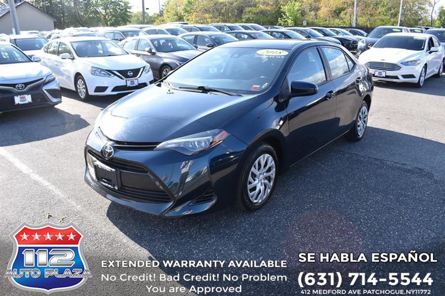 2018 Toyota Corolla L, available for sale in Patchogue, New York | 112 Auto Plaza. Patchogue, New York 2018 Toyota Corolla L, available for sale in Patchogue, New York | 112 Auto Plaza. Patchogue, New York