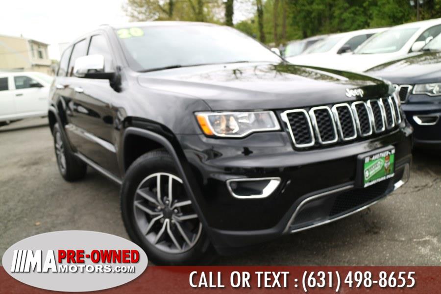 2020 Jeep Grand Cherokee Limited 4x4, available for sale in Huntington Station, New York | M & A Motors. Huntington Station, New York 2020 Jeep Grand Cherokee Limited 4x4, available for sale in Huntington Station, New York | M & A Motors. Huntington Station, New York