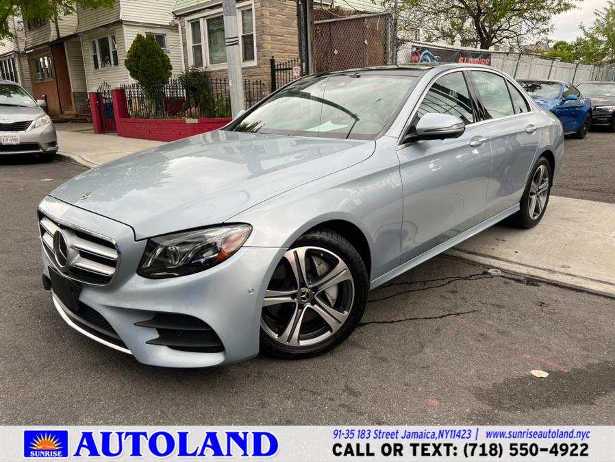 2017 Mercedes-Benz E-Class E 300 Sport 4MATIC Sedan, available for sale in Jamaica, New York | Sunrise Autoland. Jamaica, New York