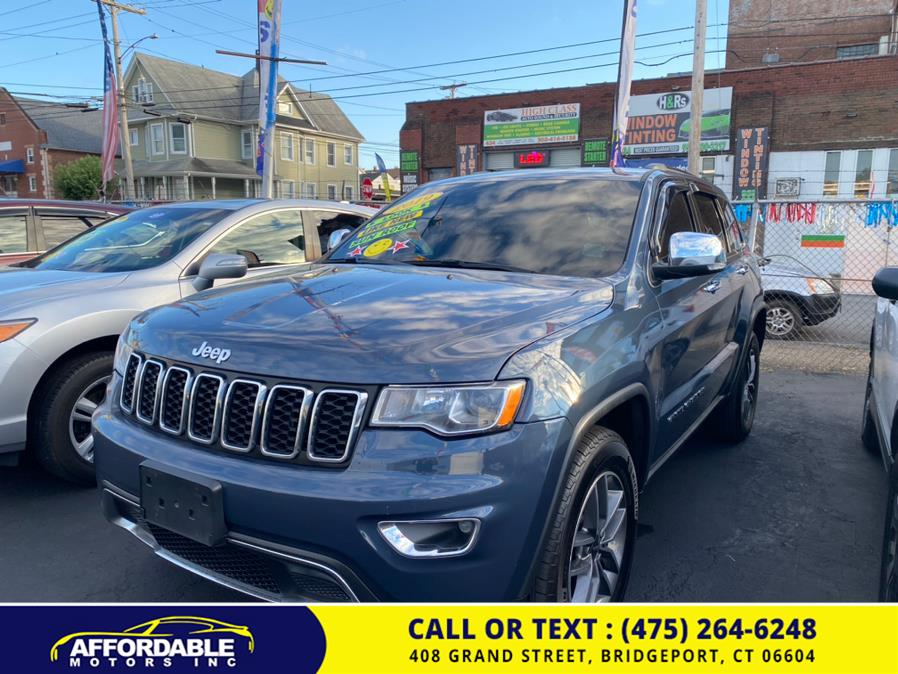 2019 Jeep Grand Cherokee Limited 4x4, available for sale in Bridgeport, Connecticut | Affordable Motors Inc. Bridgeport, Connecticut 2019 Jeep Grand Cherokee Limited 4x4, available for sale in Bridgeport, Connecticut | Affordable Motors Inc. Bridgeport, Connecticut