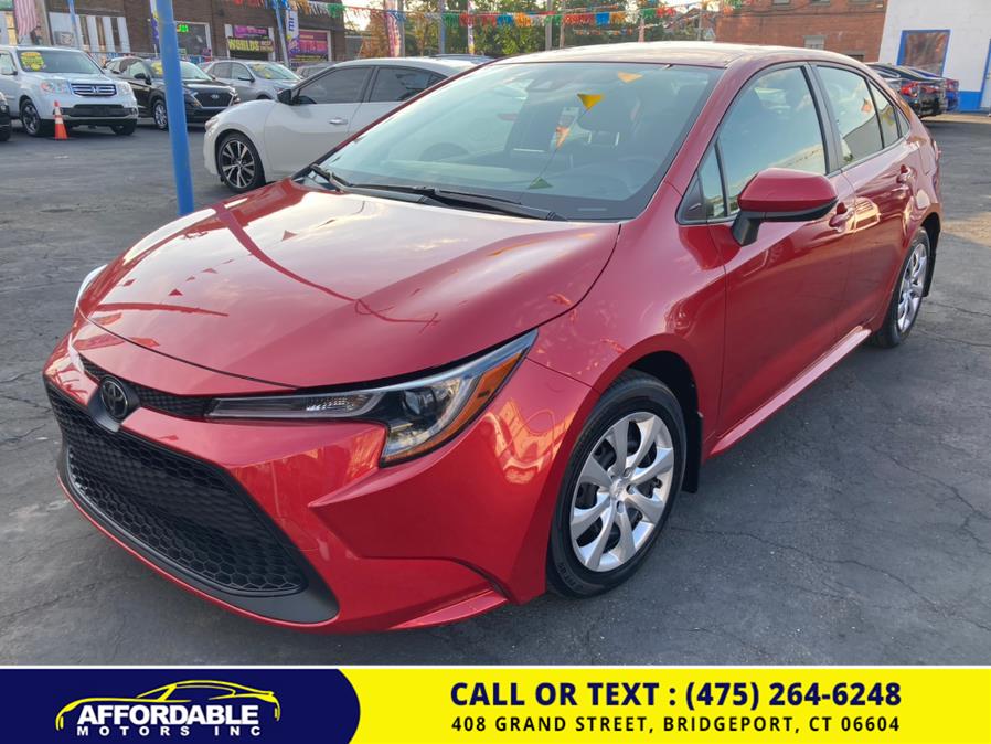 2020 Toyota Corolla LE CVT (Natl), available for sale in Bridgeport, Connecticut | Affordable Motors Inc. Bridgeport, Connecticut