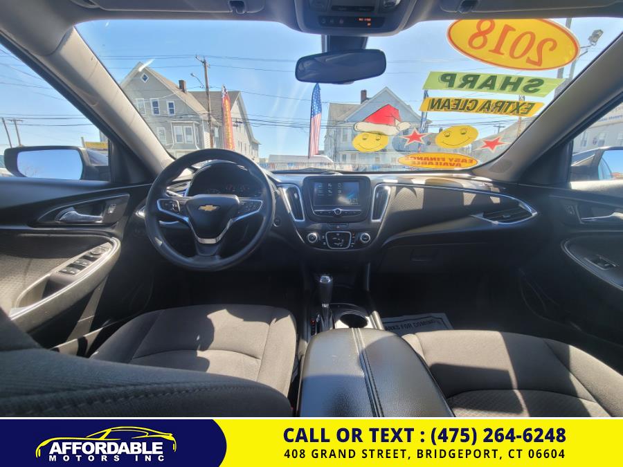 2018 Chevrolet Malibu 4dr Sdn LT w/1LT, available for sale in Bridgeport, Connecticut | Affordable Motors Inc. Bridgeport, Connecticut 2018 Chevrolet Malibu 4dr Sdn LT w/1LT, available for sale in Bridgeport, Connecticut | Affordable Motors Inc. Bridgeport, Connecticut