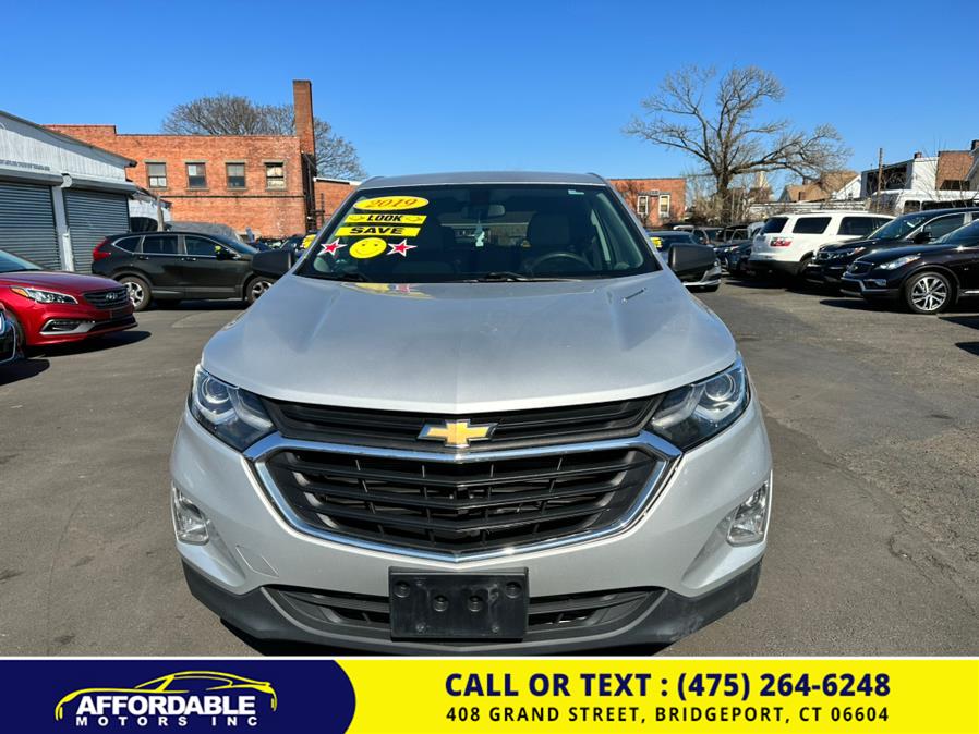 2019 Chevrolet Equinox AWD 4dr LS w/1LS, available for sale in Bridgeport, Connecticut | Affordable Motors Inc. Bridgeport, Connecticut