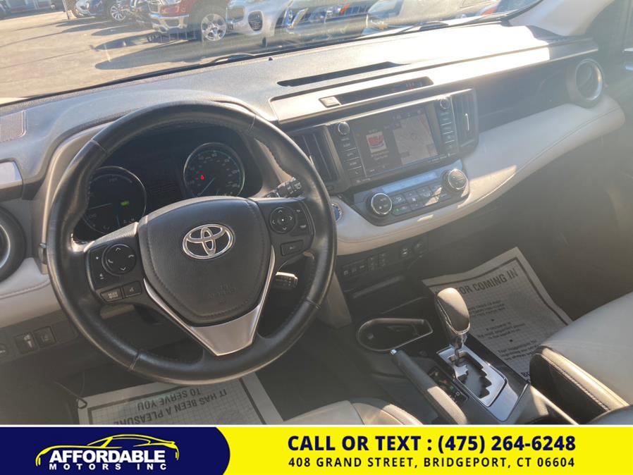 2018 Toyota RAV4 Hybrid Limited AWD (Natl), available for sale in Bridgeport, Connecticut | Affordable Motors Inc. Bridgeport, Connecticut 2018 Toyota RAV4 Hybrid Limited AWD (Natl), available for sale in Bridgeport, Connecticut | Affordable Motors Inc. Bridgeport, Connecticut