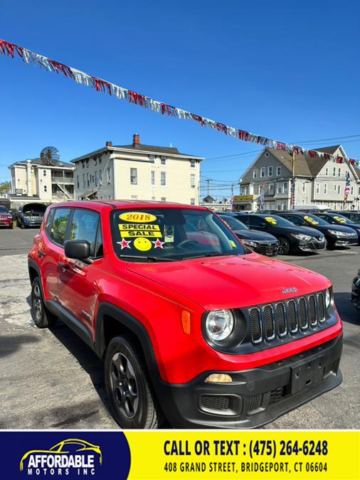 2018 Jeep Renegade Sport 4x4, available for sale in Bridgeport, Connecticut | Affordable Motors Inc. Bridgeport, Connecticut 2018 Jeep Renegade Sport 4x4, available for sale in Bridgeport, Connecticut | Affordable Motors Inc. Bridgeport, Connecticut