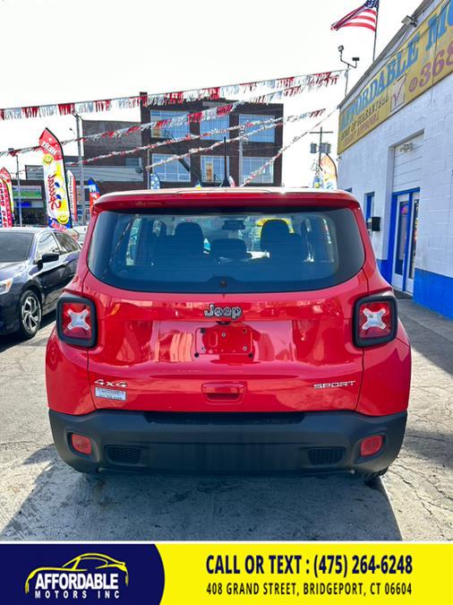 2018 Jeep Renegade Sport 4x4, available for sale in Bridgeport, Connecticut | Affordable Motors Inc. Bridgeport, Connecticut 2018 Jeep Renegade Sport 4x4, available for sale in Bridgeport, Connecticut | Affordable Motors Inc. Bridgeport, Connecticut