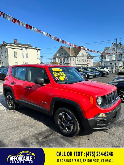 2018 Jeep Renegade Sport 4x4, available for sale in Bridgeport, Connecticut | Affordable Motors Inc. Bridgeport, Connecticut 2018 Jeep Renegade Sport 4x4, available for sale in Bridgeport, Connecticut | Affordable Motors Inc. Bridgeport, Connecticut