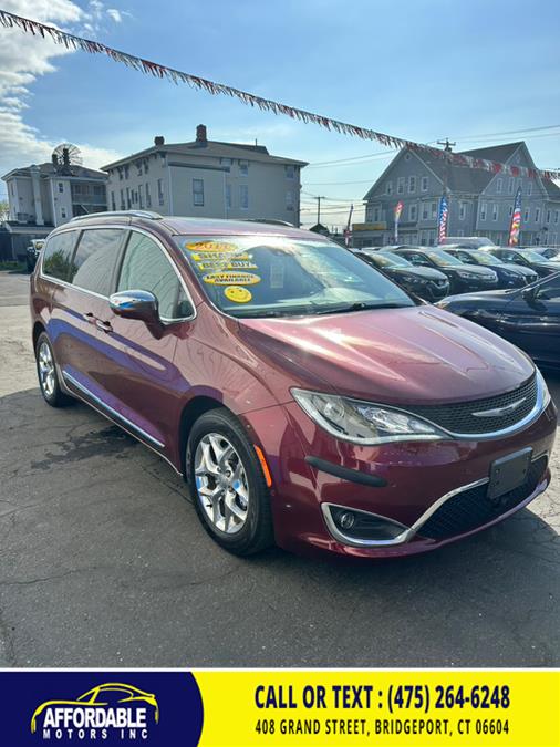 2017 Chrysler Pacifica Limited FWD, available for sale in Bridgeport, Connecticut | Affordable Motors Inc. Bridgeport, Connecticut 2017 Chrysler Pacifica Limited FWD, available for sale in Bridgeport, Connecticut | Affordable Motors Inc. Bridgeport, Connecticut
