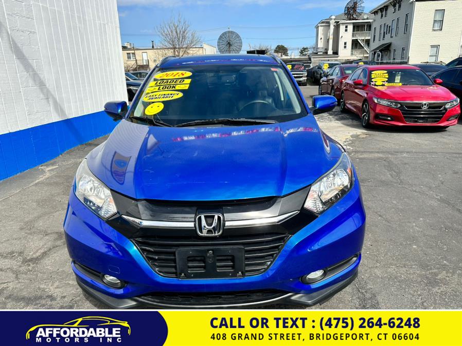 2018 Honda HR-V EX-L Navi AWD CVT, available for sale in Bridgeport, Connecticut | Affordable Motors Inc. Bridgeport, Connecticut 2018 Honda HR-V EX-L Navi AWD CVT, available for sale in Bridgeport, Connecticut | Affordable Motors Inc. Bridgeport, Connecticut