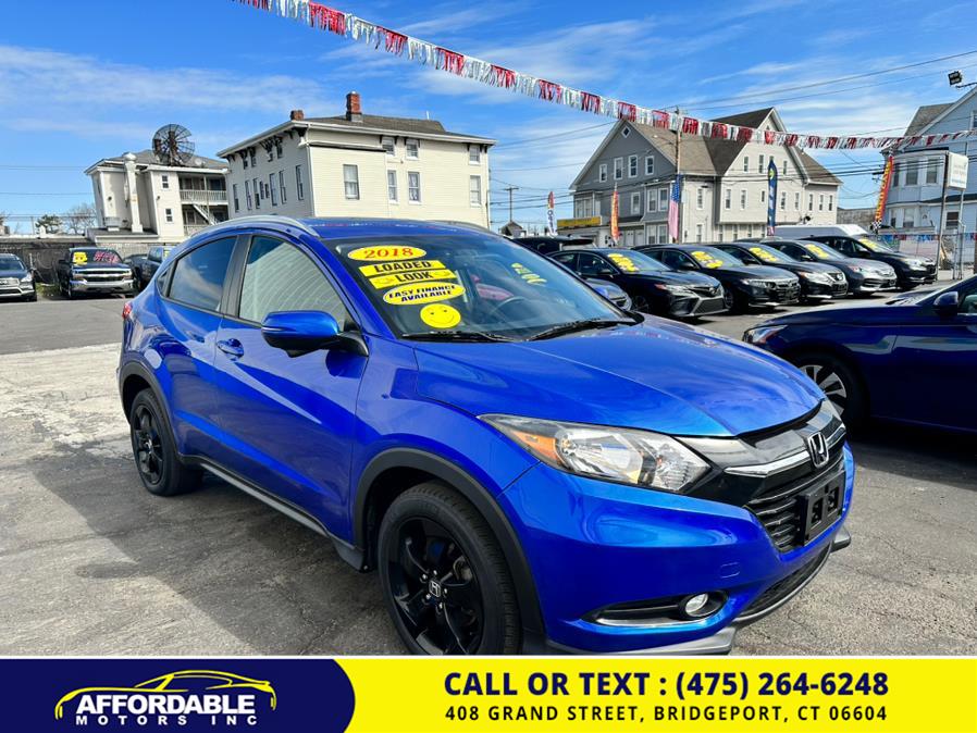 2018 Honda HR-V EX-L Navi AWD CVT, available for sale in Bridgeport, Connecticut | Affordable Motors Inc. Bridgeport, Connecticut 2018 Honda HR-V EX-L Navi AWD CVT, available for sale in Bridgeport, Connecticut | Affordable Motors Inc. Bridgeport, Connecticut